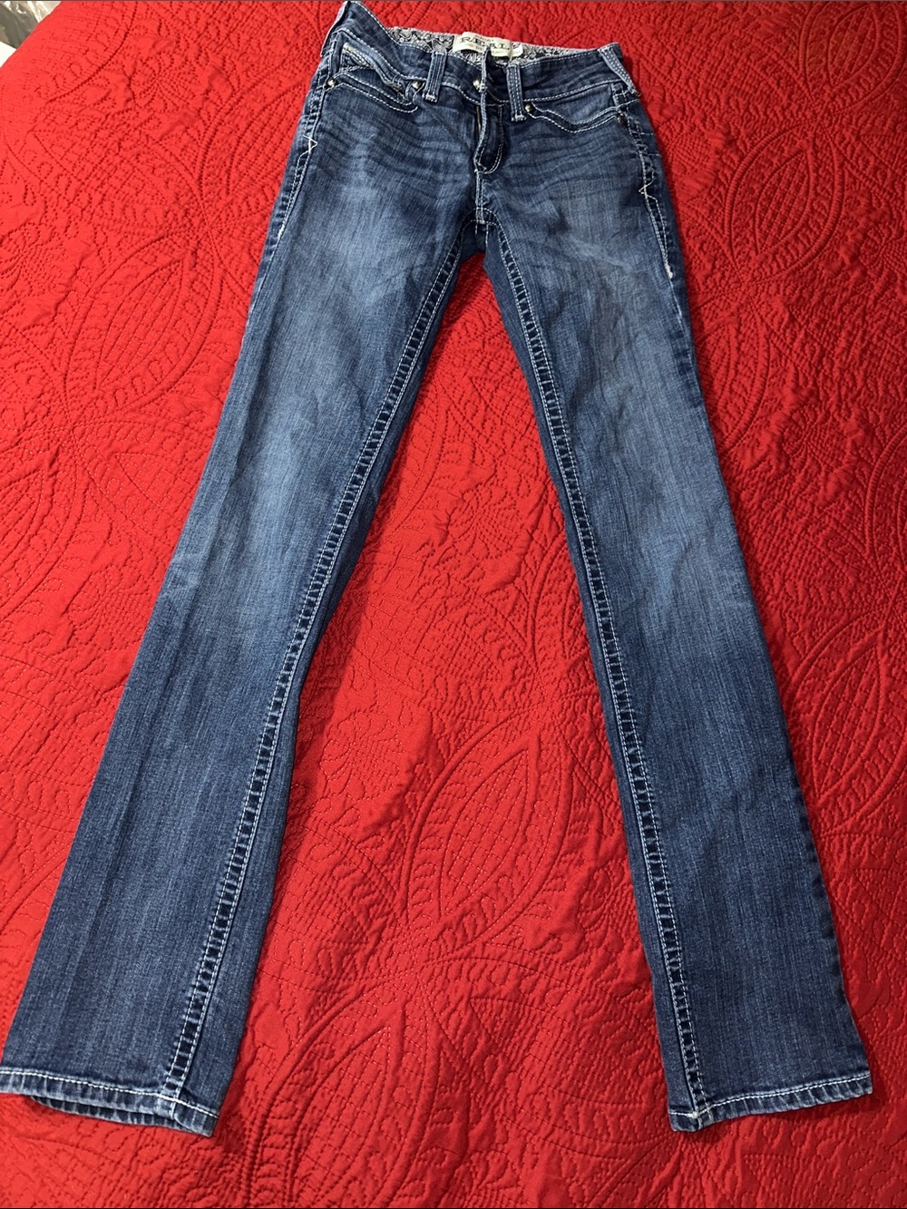 Ariat Real mid-rise straight size 26 XL